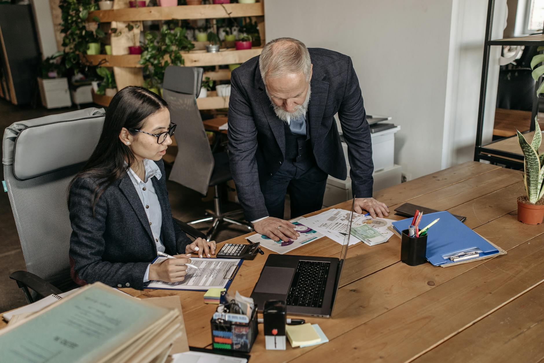 Disgruntled Employee Silhouette
