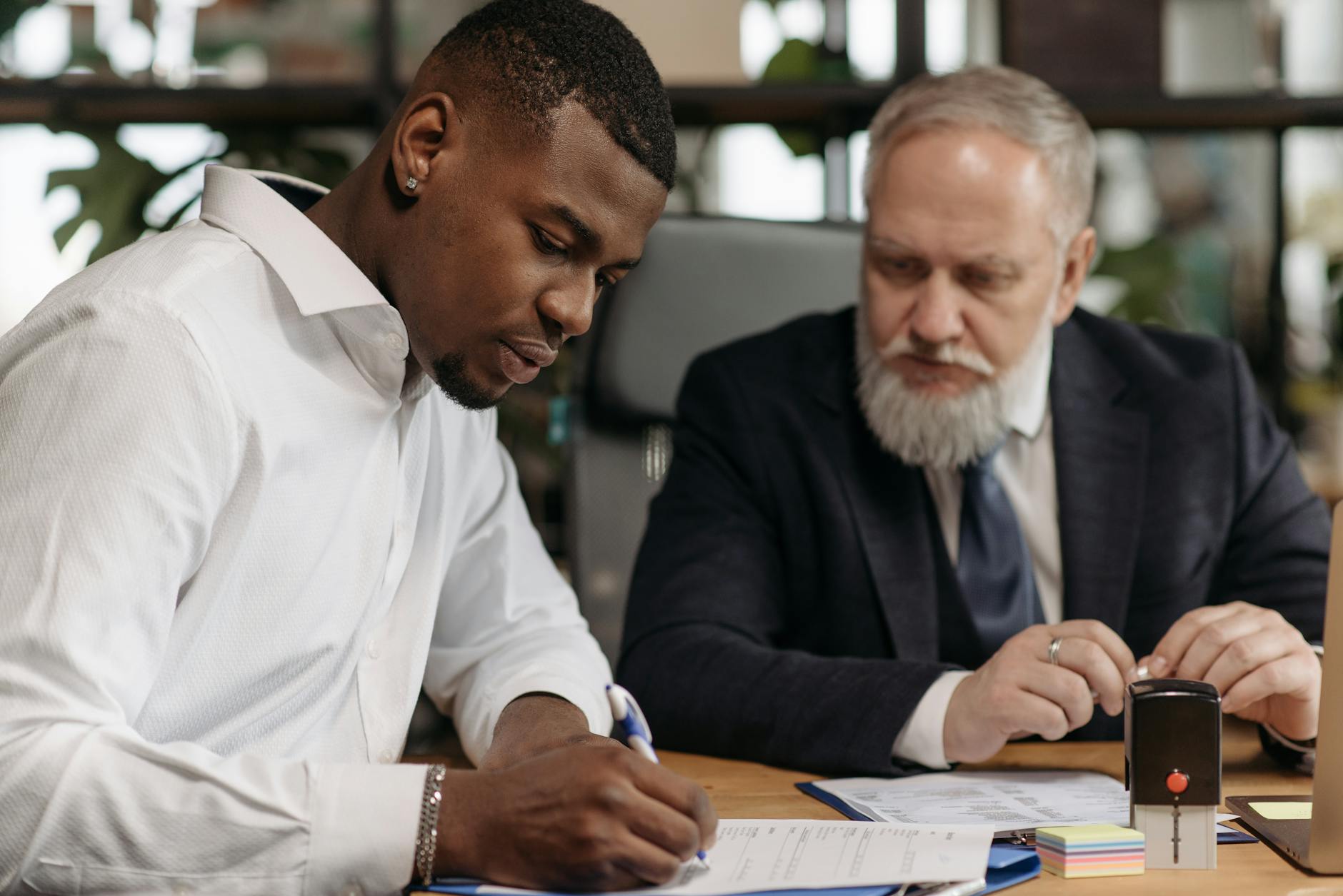 Mechanic Advising Against Warranty