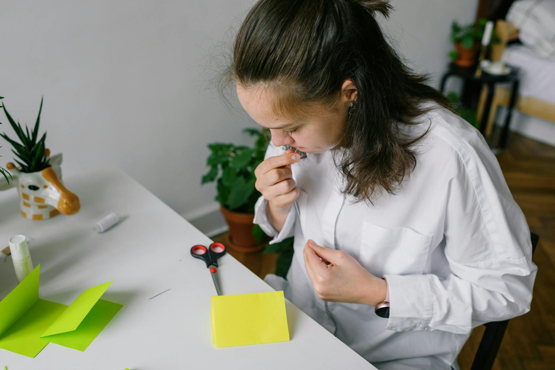 Creative Hobbyist Workspace