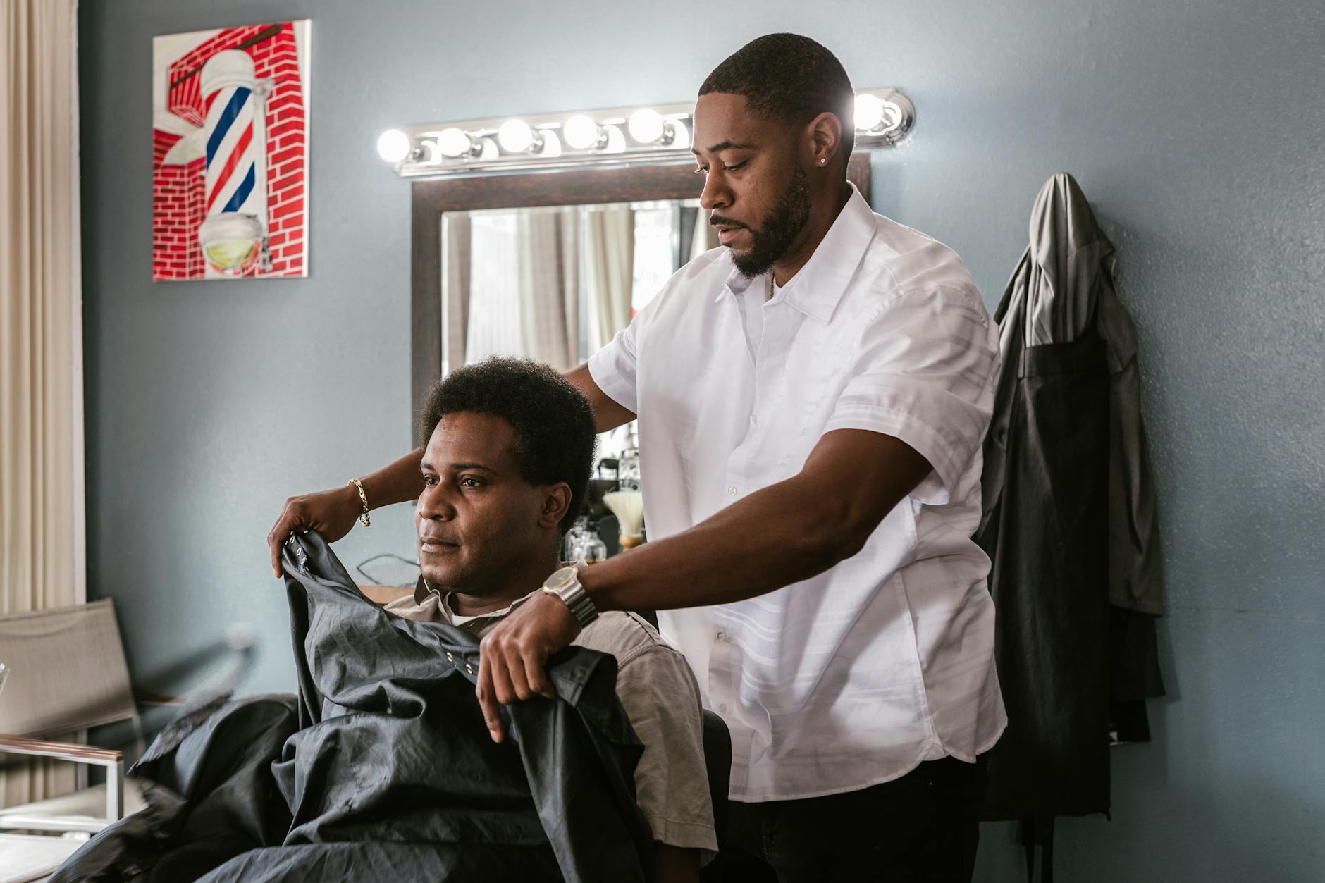 Barber man