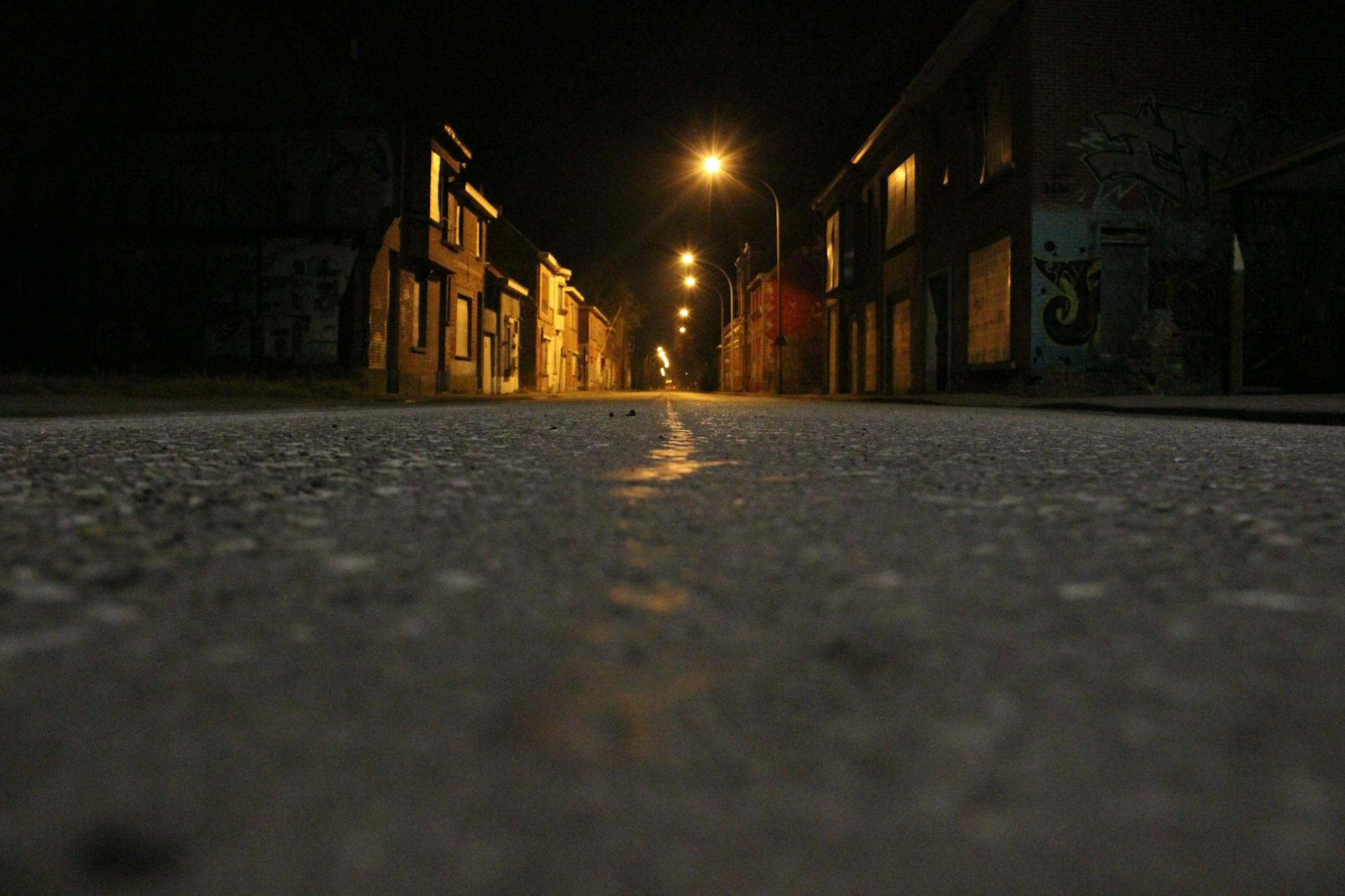dark street