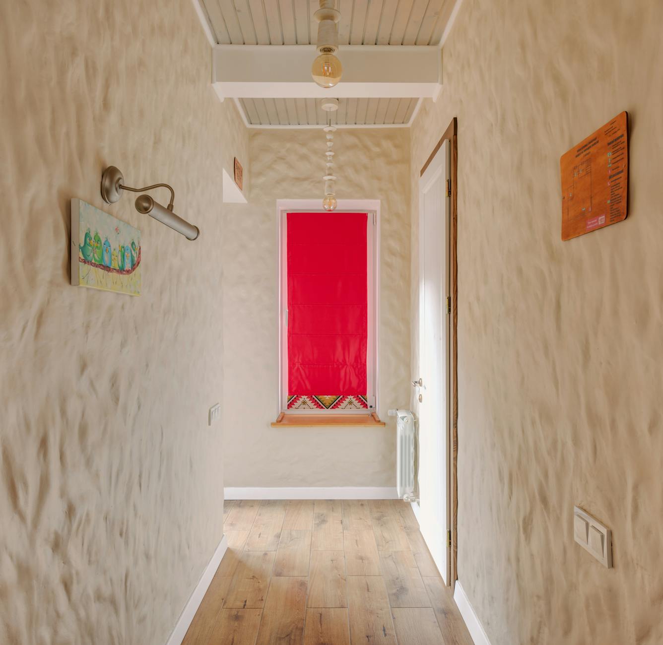 Narrow Hallways Home