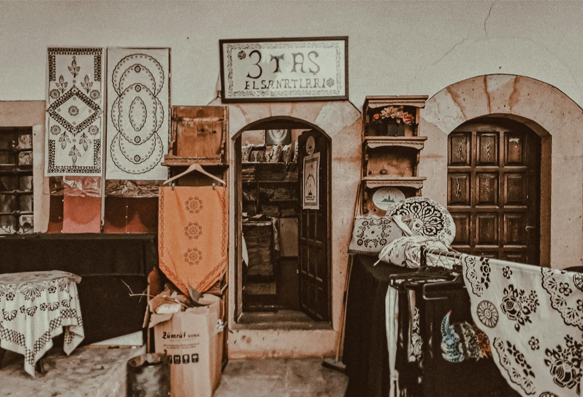 Vintage Fabrics Cleaning