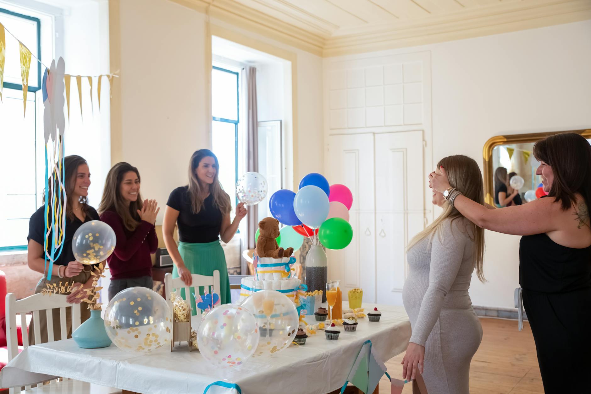 Baby Shower Farewell