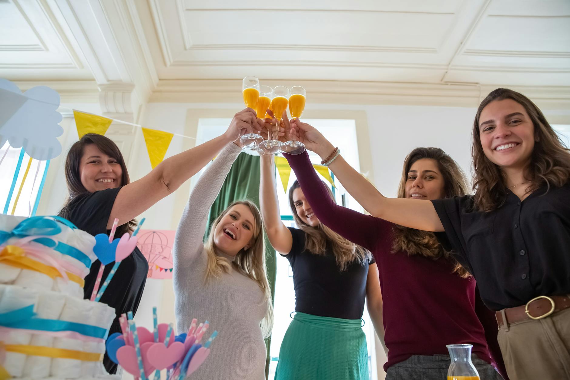 Positive Baby Shower Vibes