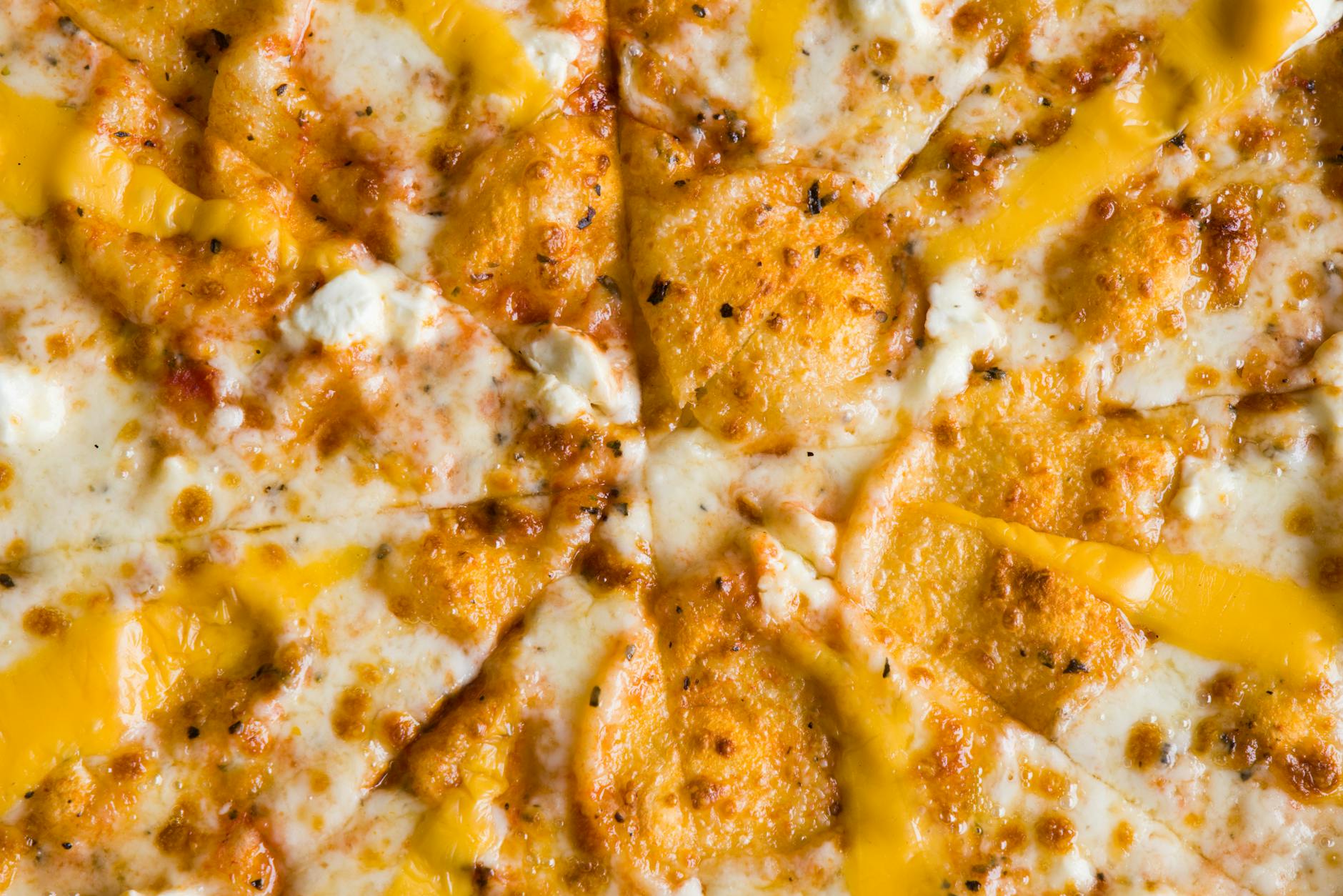 Melted Cheese Slices