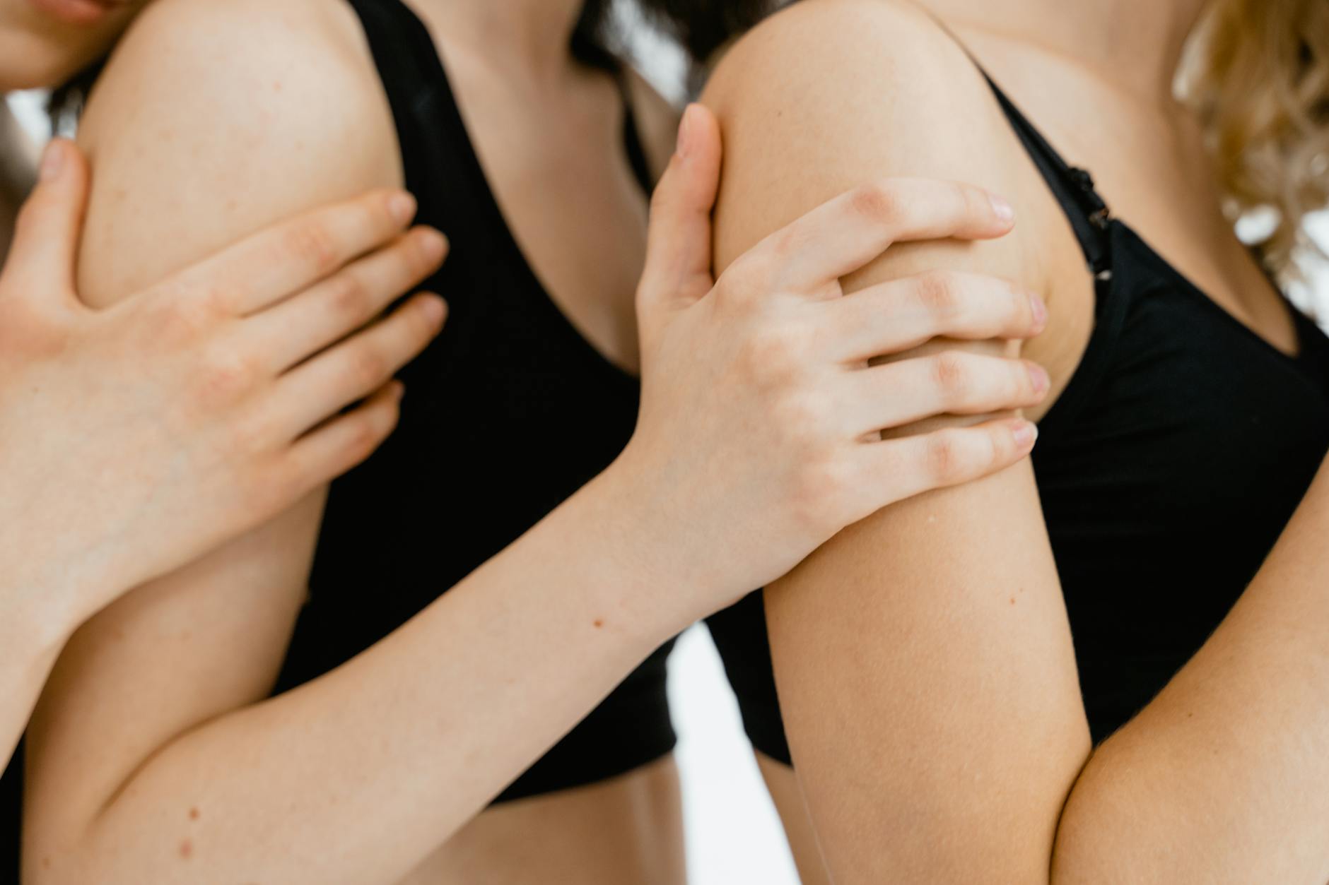 Avoiding Touch Body Language