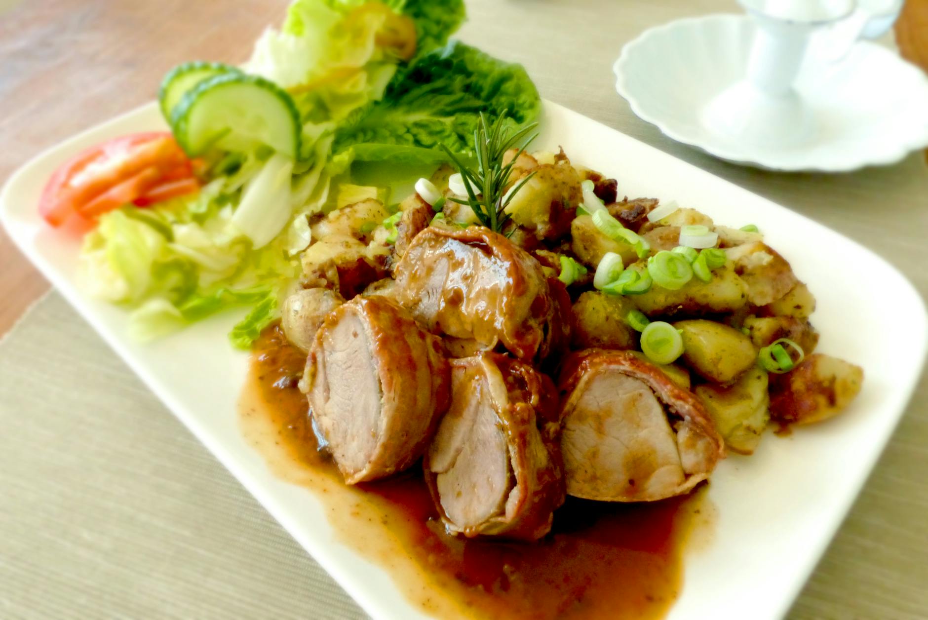 Pork Tenderloin Food