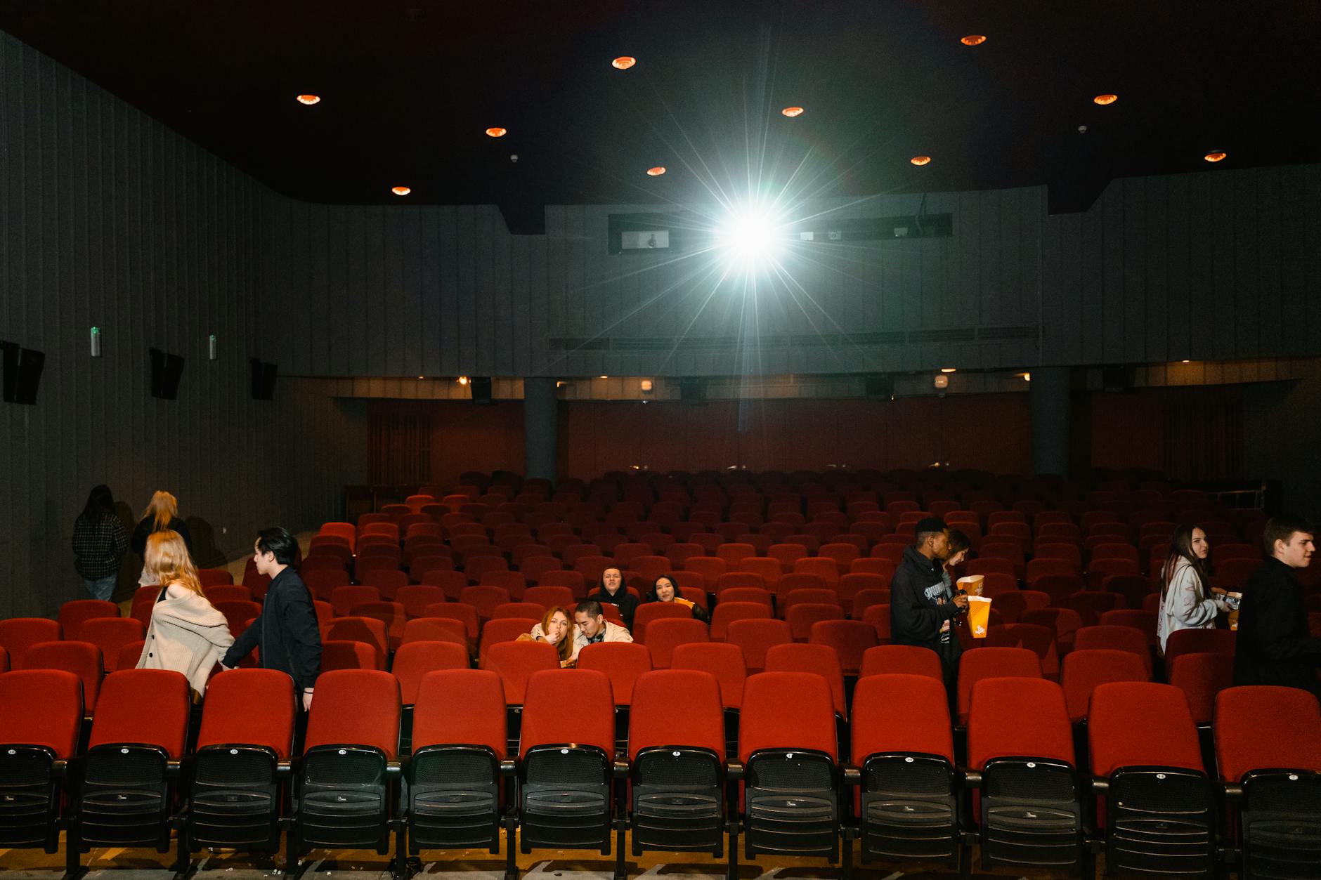 Auditorium Hopping Movie Theaters