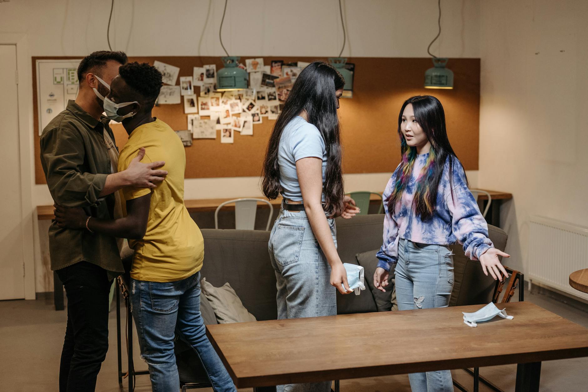 Standing Greetings Etiquette