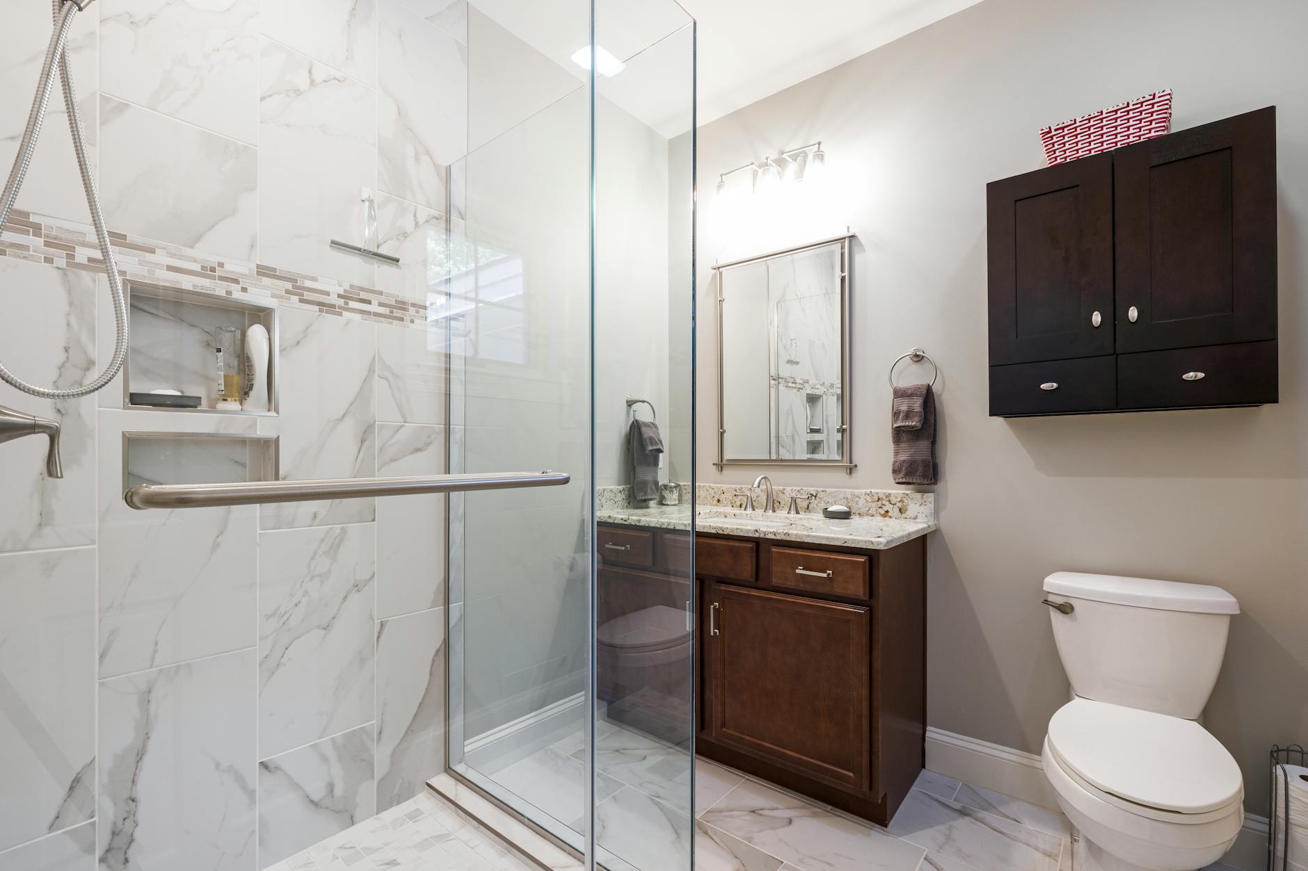 Combination Bathroom Renovation