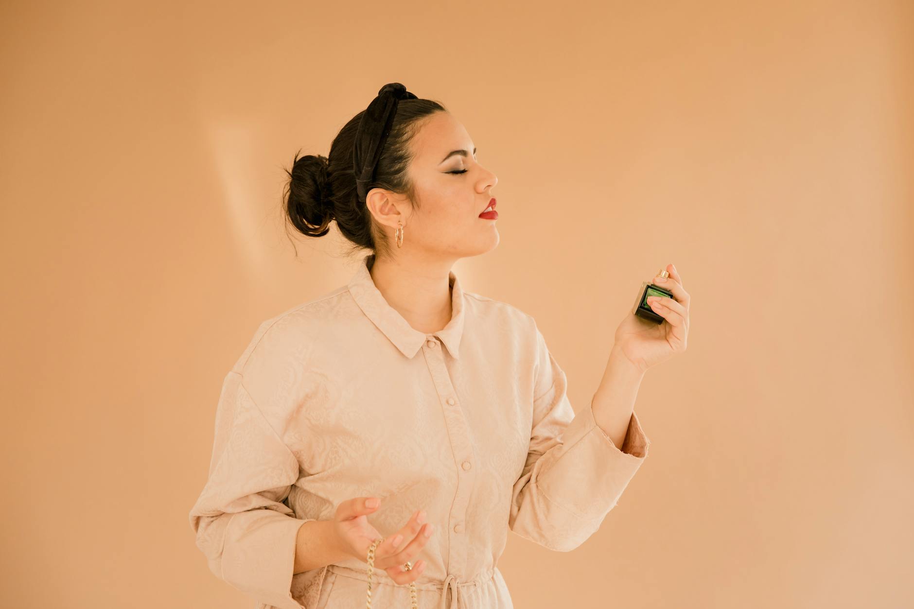 Perfume Application Process