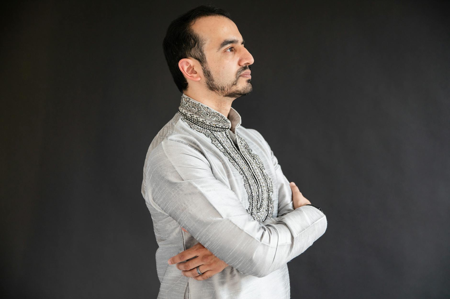 Person With Crossed Arms