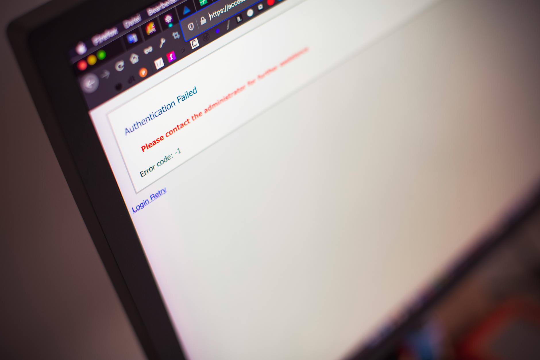 Website Transparency Issues