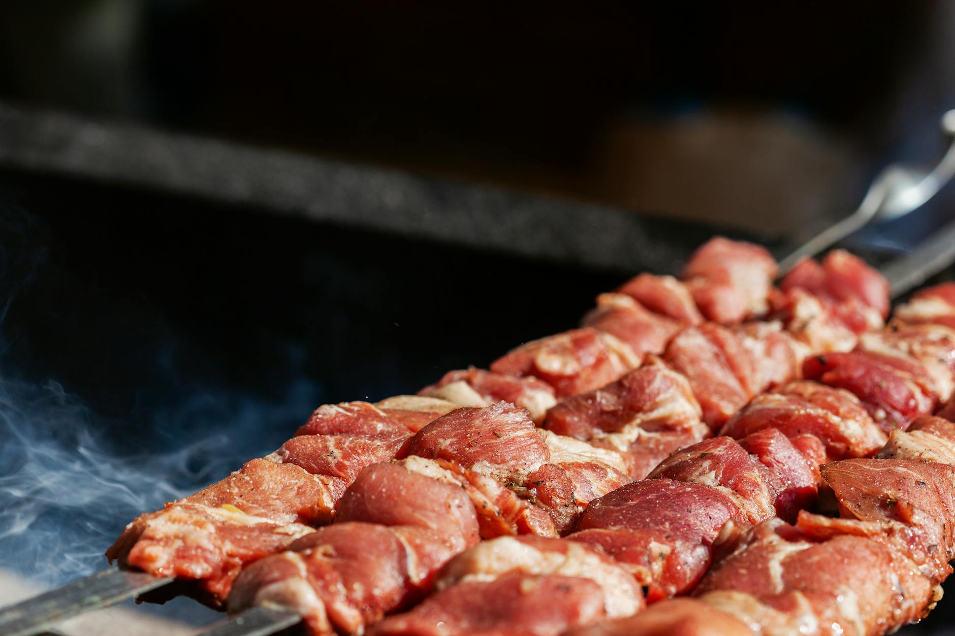 Overlooking Raw Meat