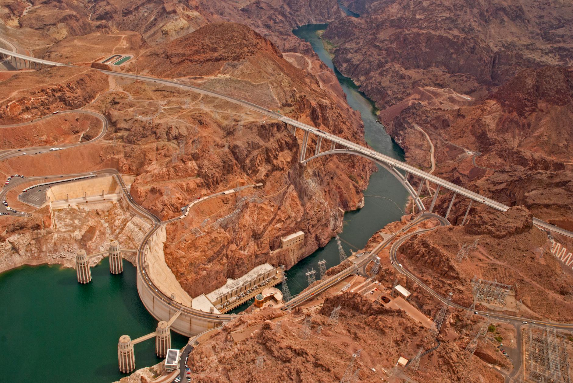 Hoover Dam Landmark