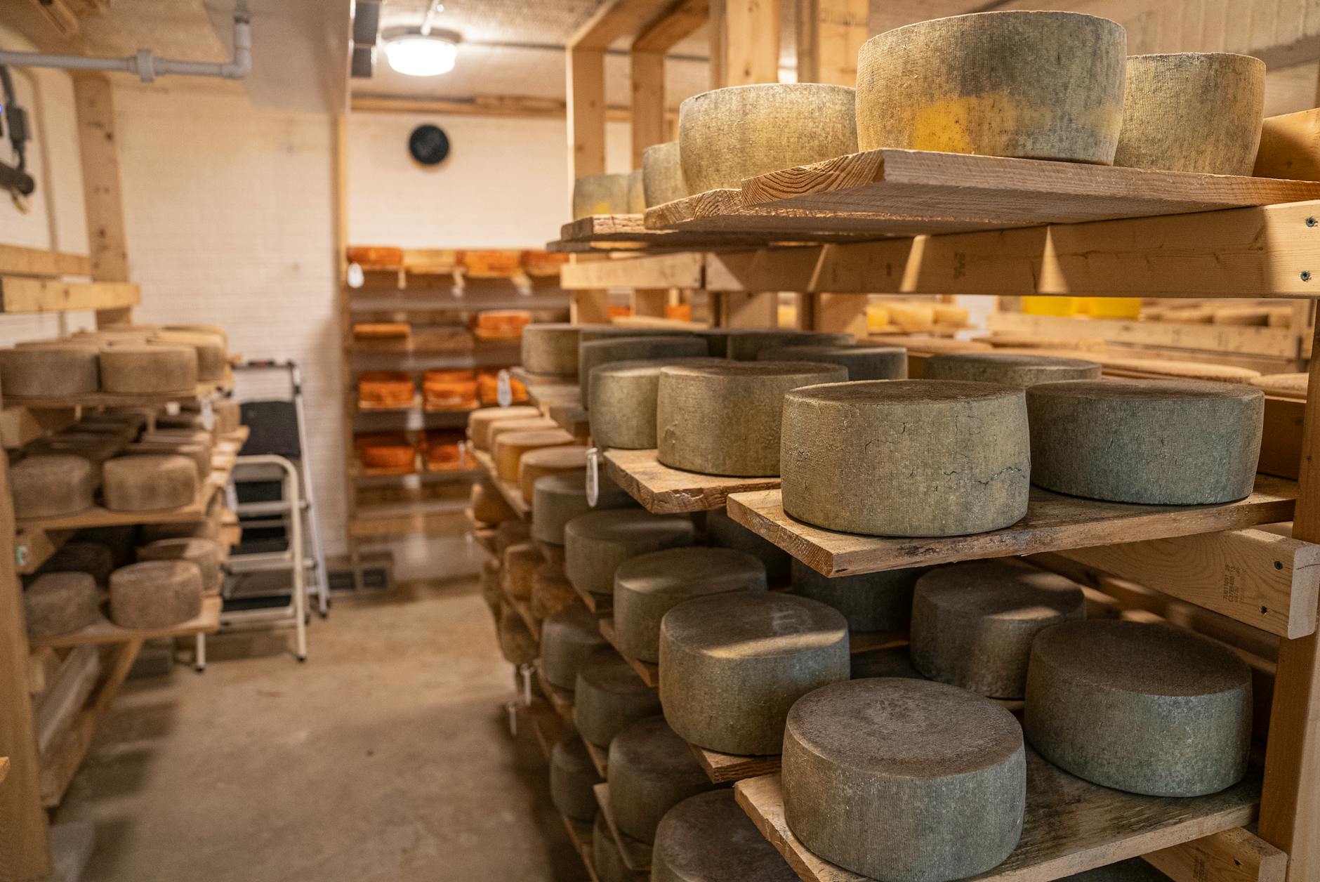 Full Cheese Wheels