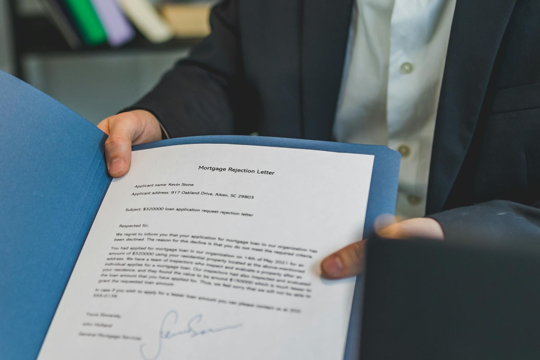 Legal Documents Folder