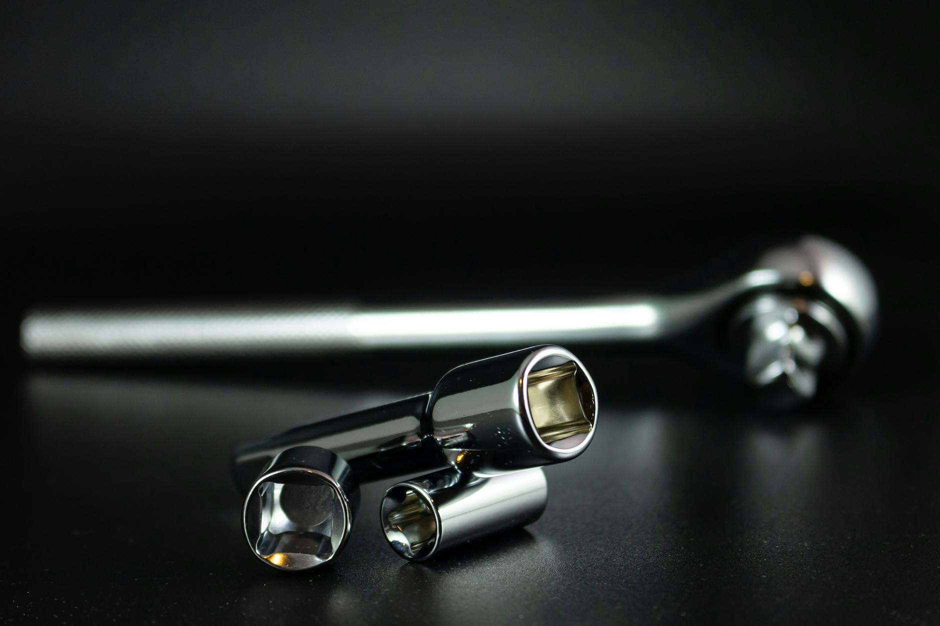 Torque Wrench And Bolts