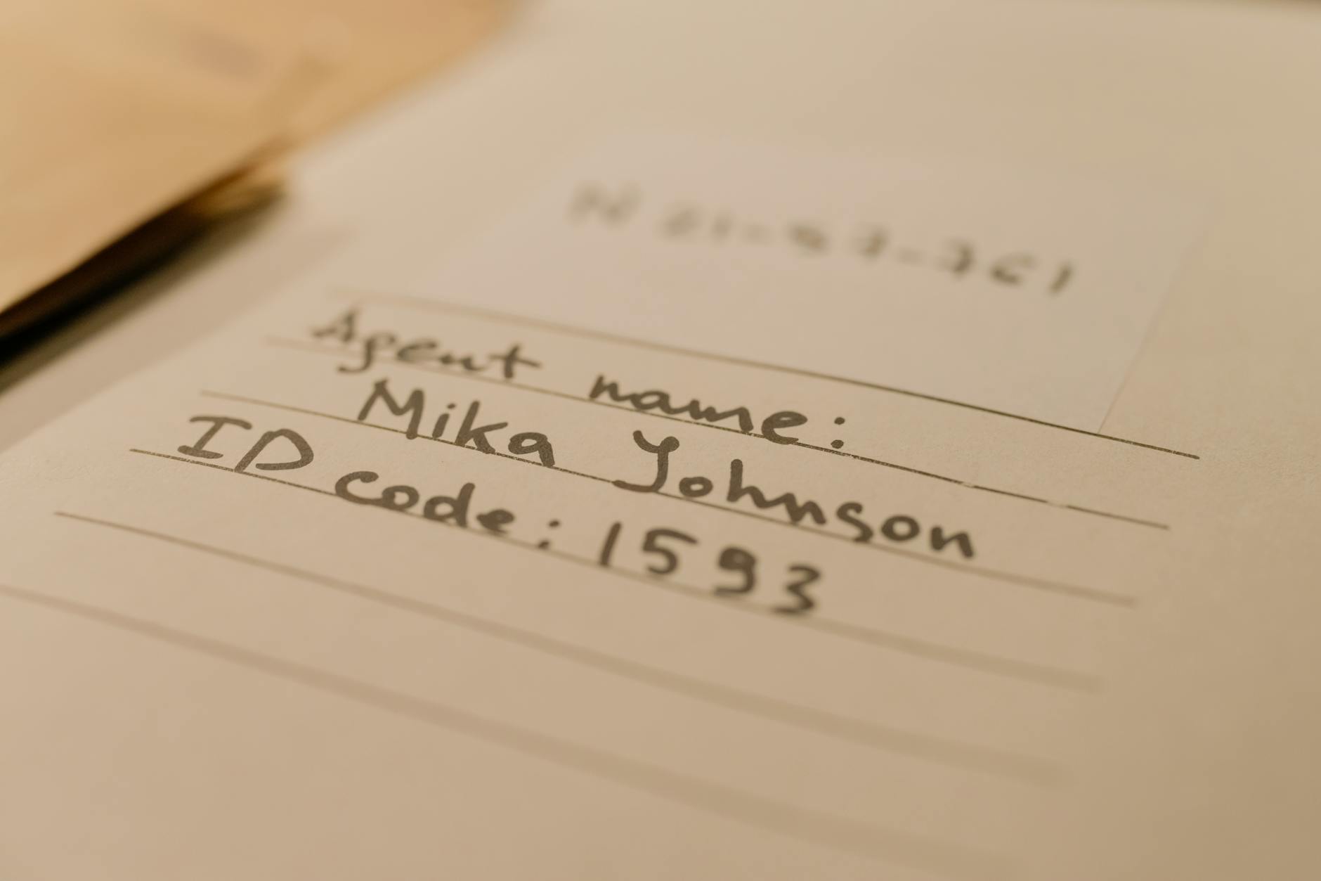 Confidential Client Files