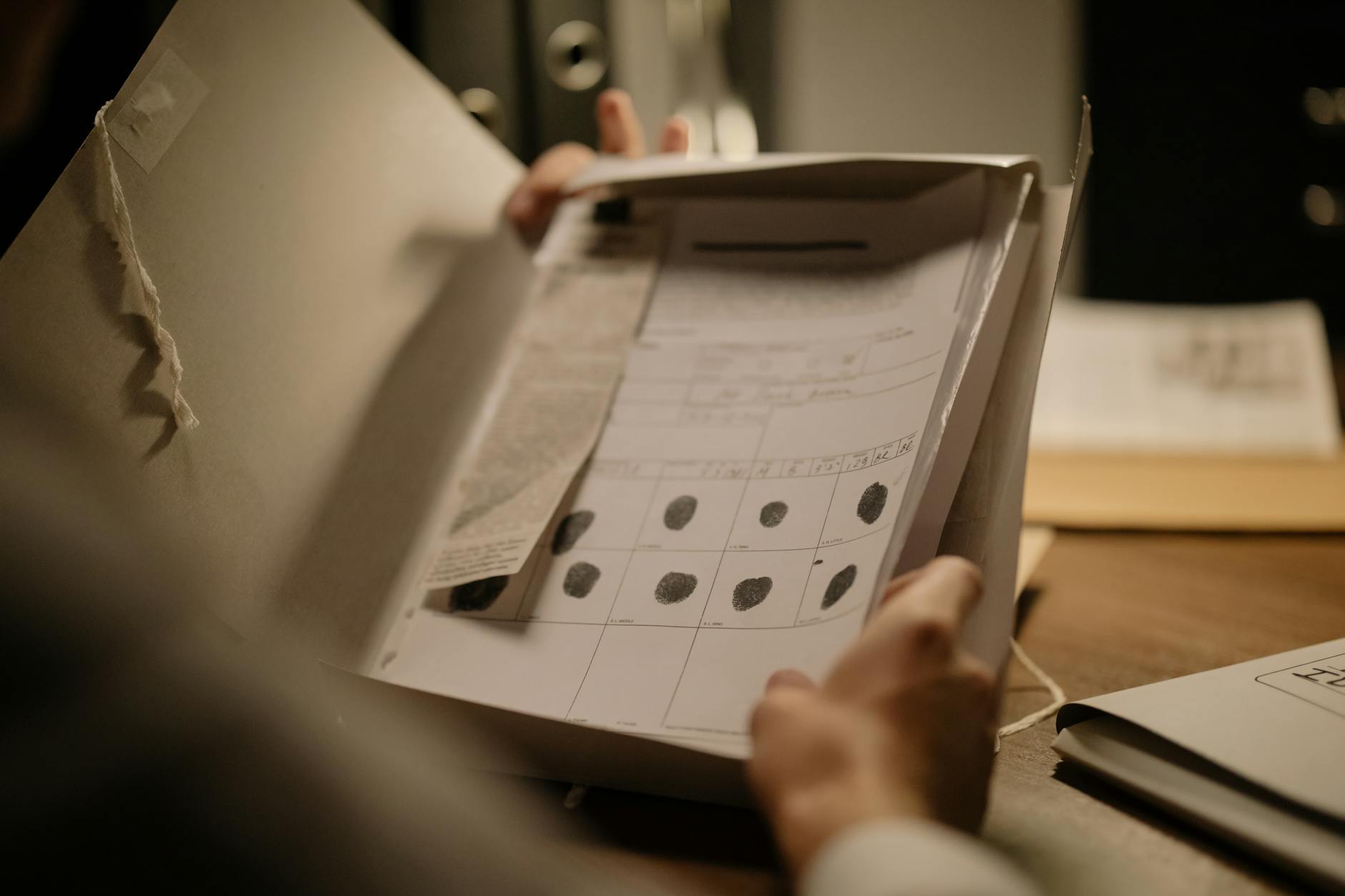 Confidential Investigation Documents