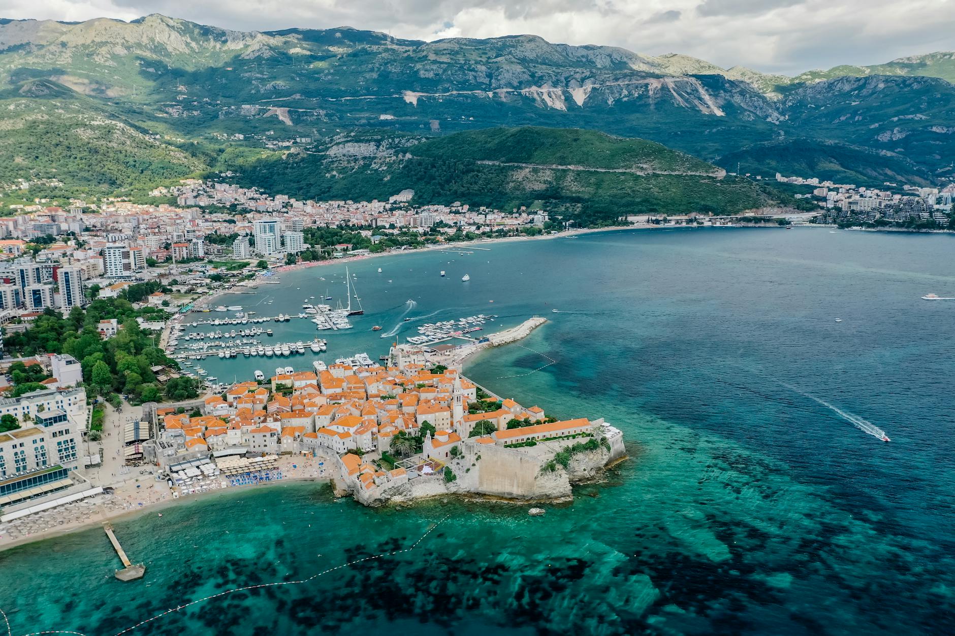 Budva Location