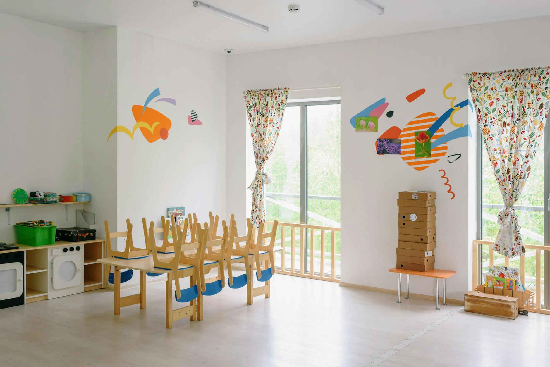 Premium Childcare Facilities