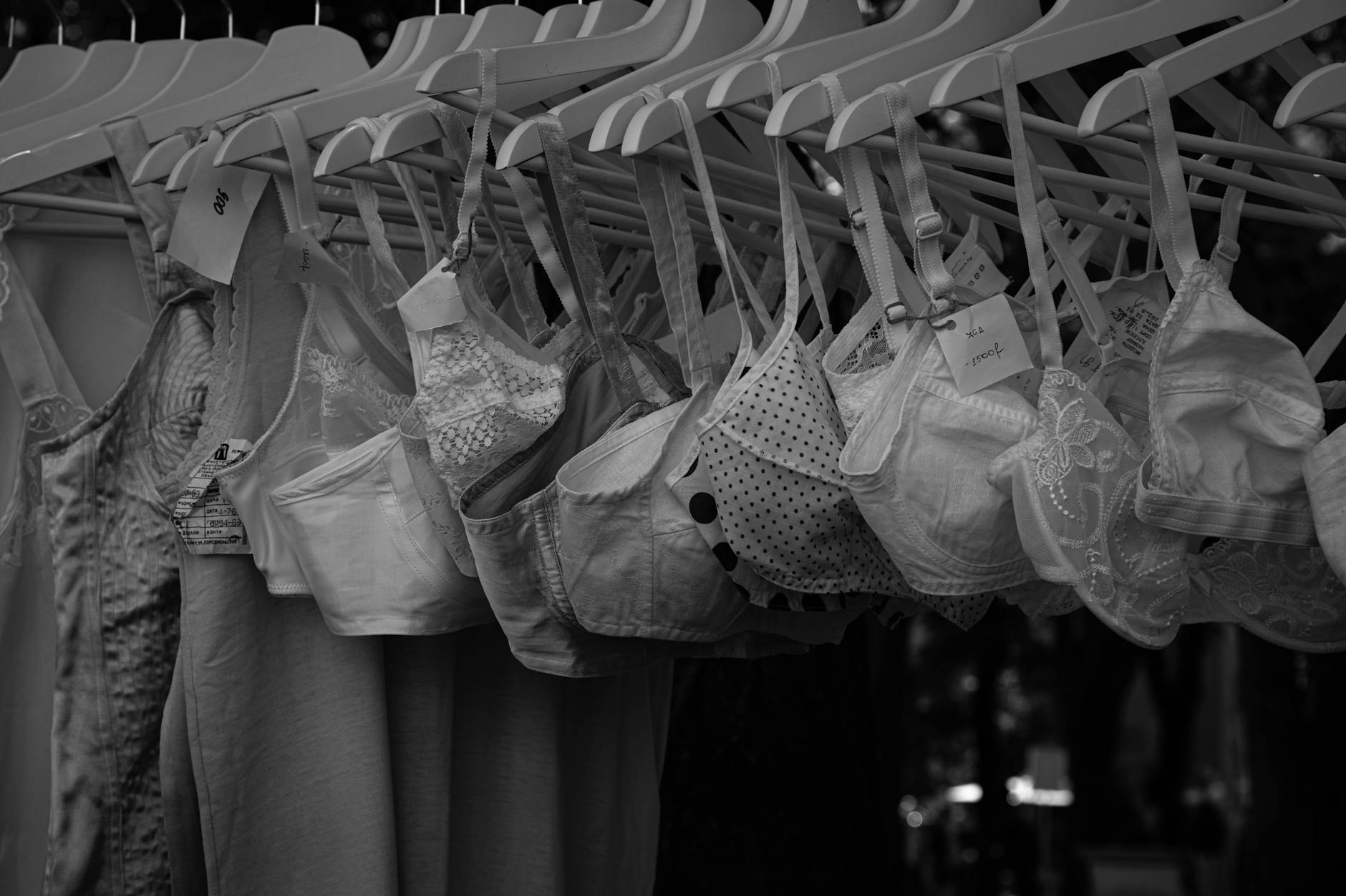 Bridesmaid Undergarment Selection