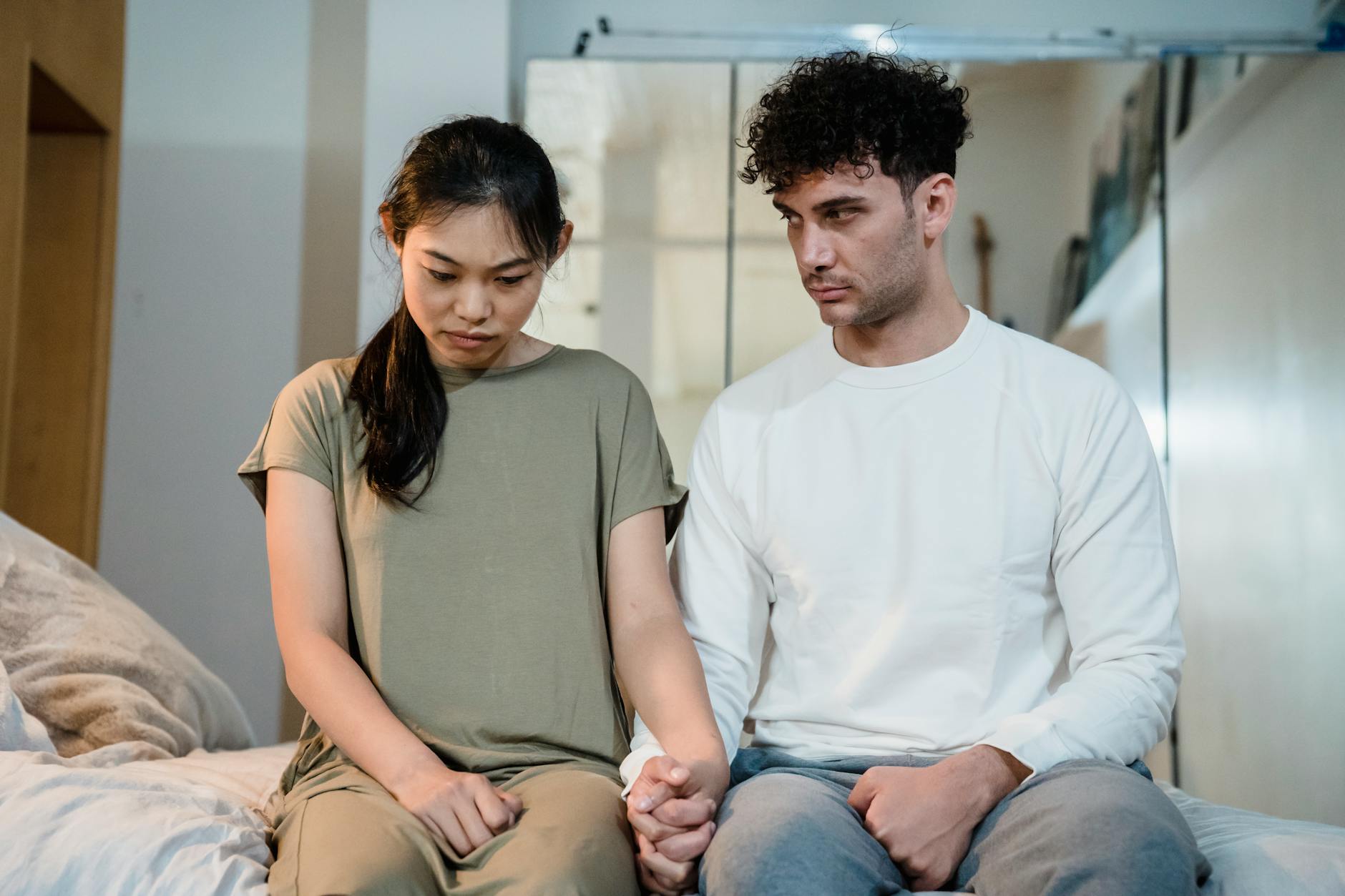 Couple Discussing Feelings