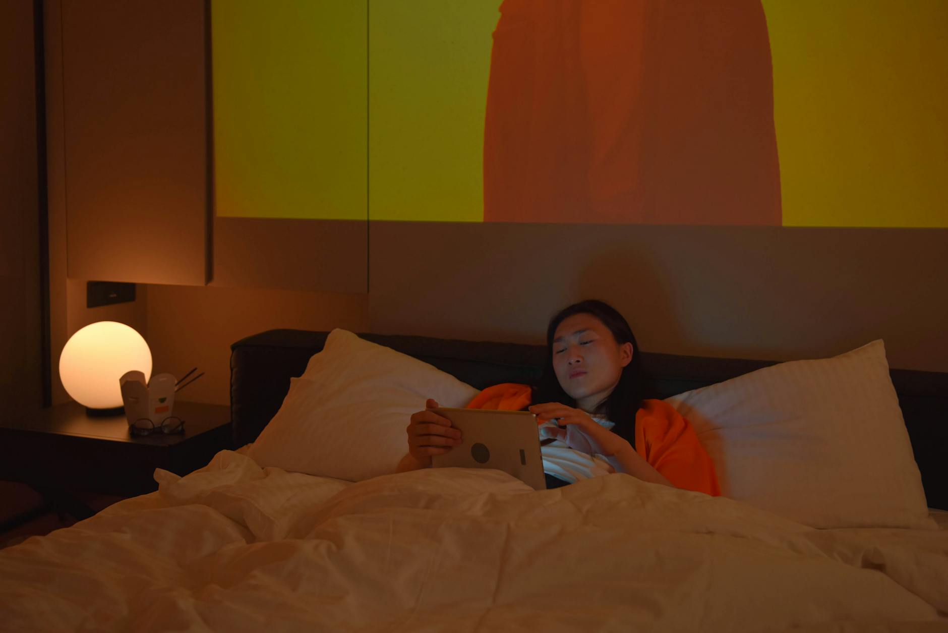 Nighttime Media Consumption