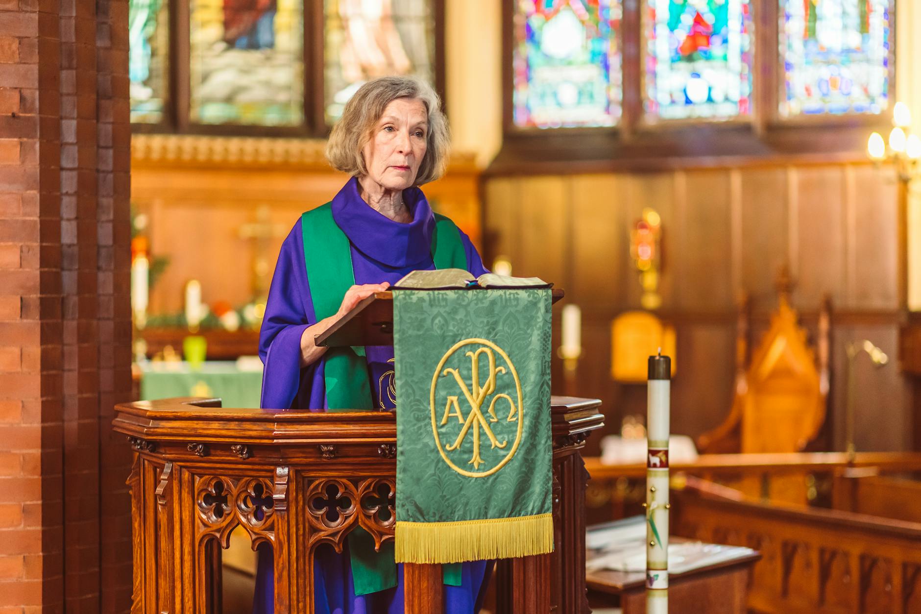 Disrespecting Symbols Religious Service