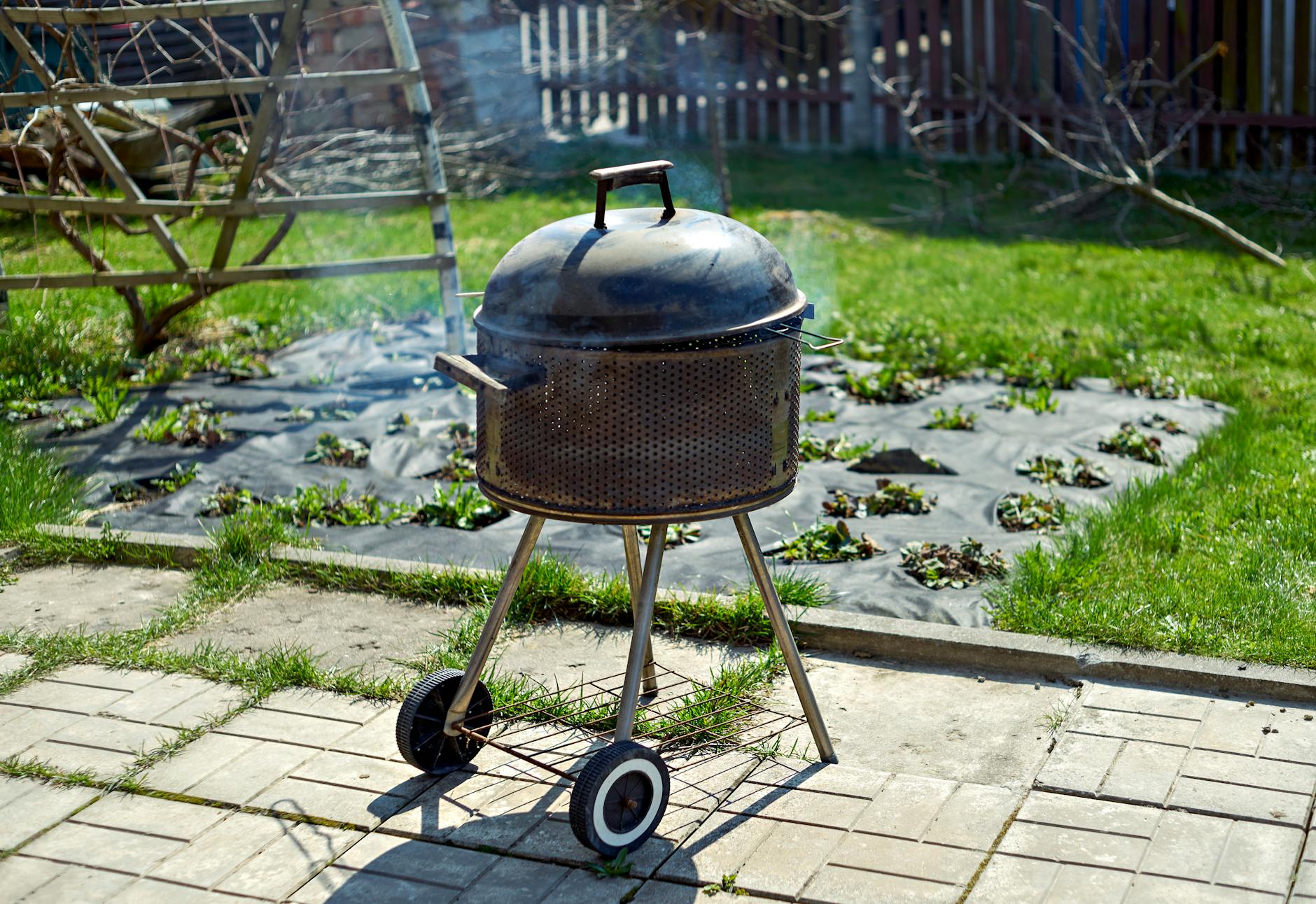 Grill Placement