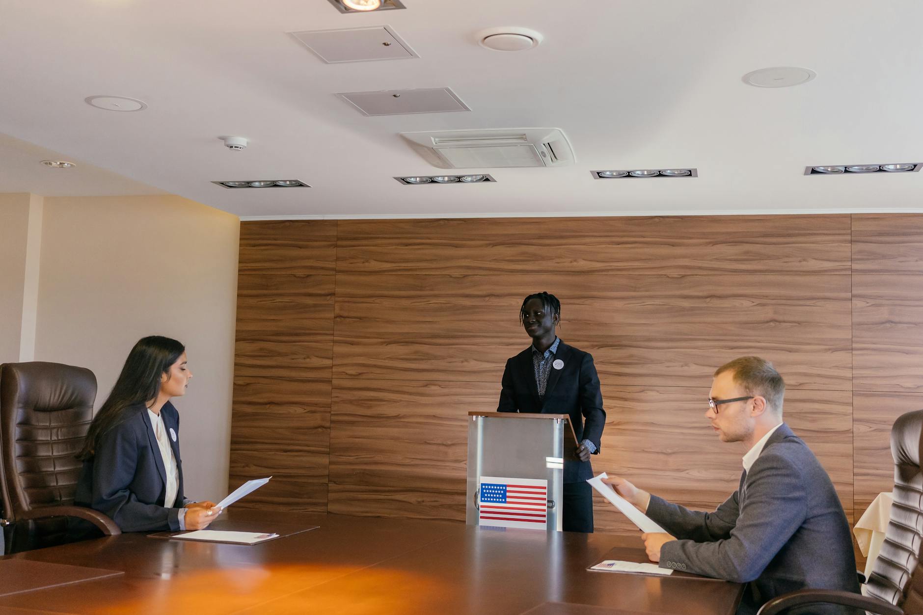 Diverse Political Discussions