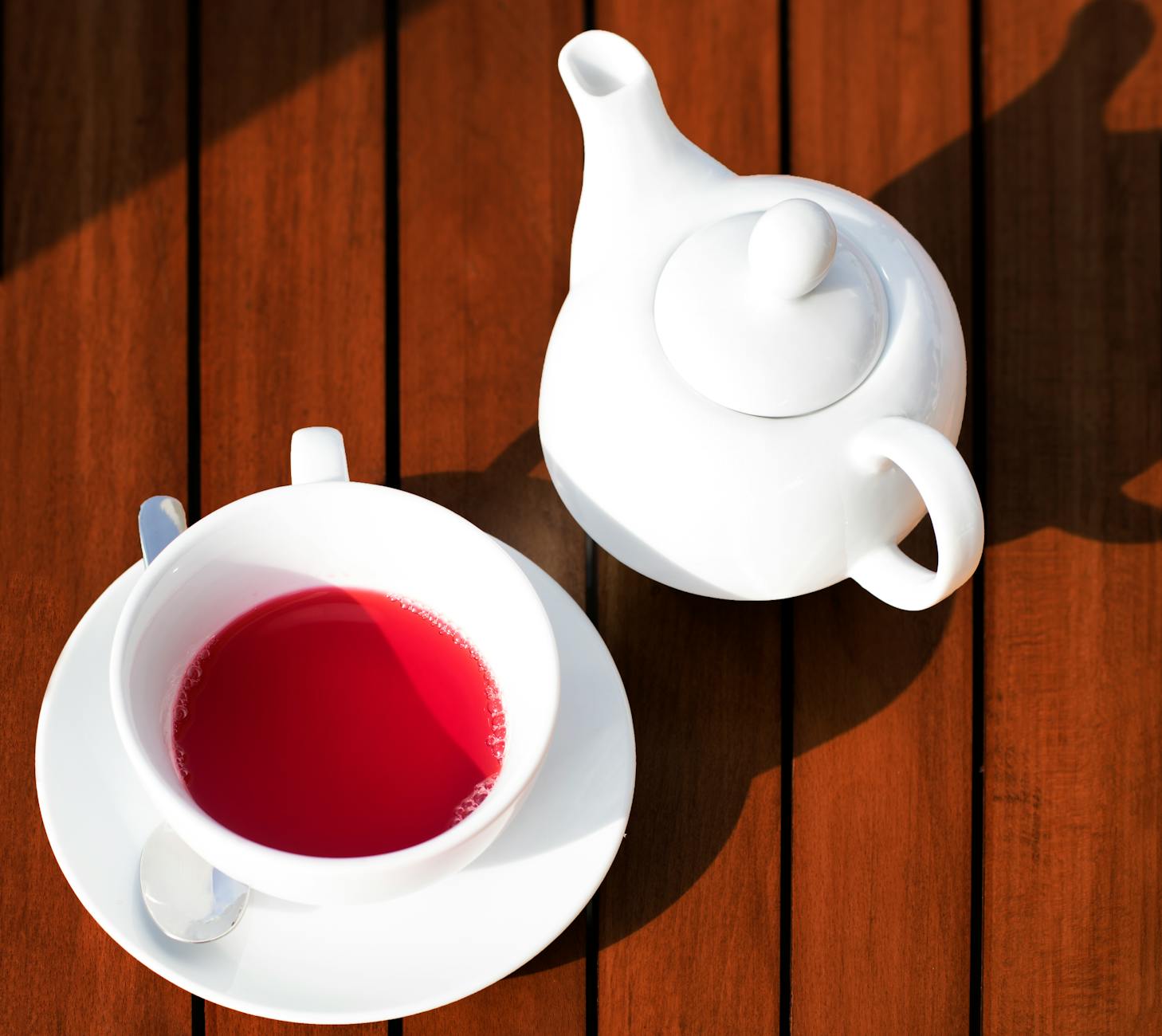 Hibiscus Tea Cup