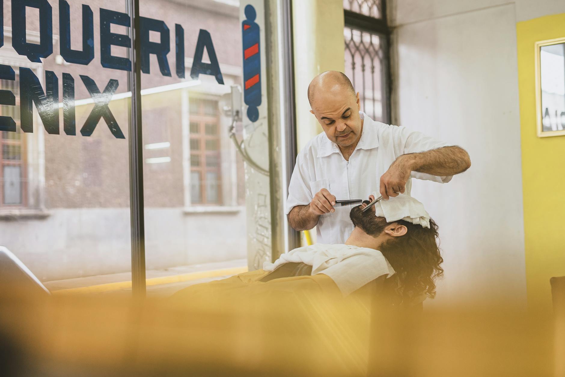 I Dont Want Much Off Barber