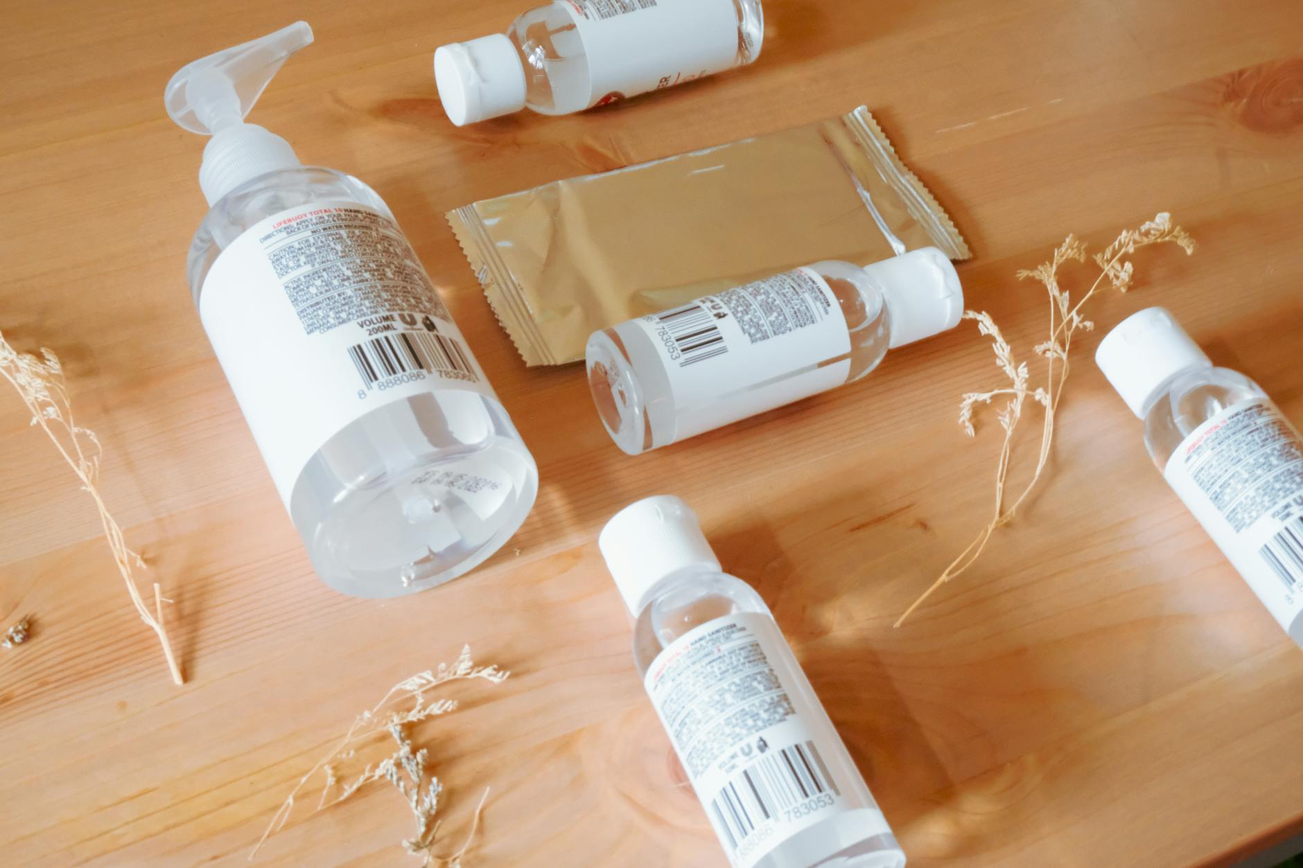 Antibacterial Wipes Items