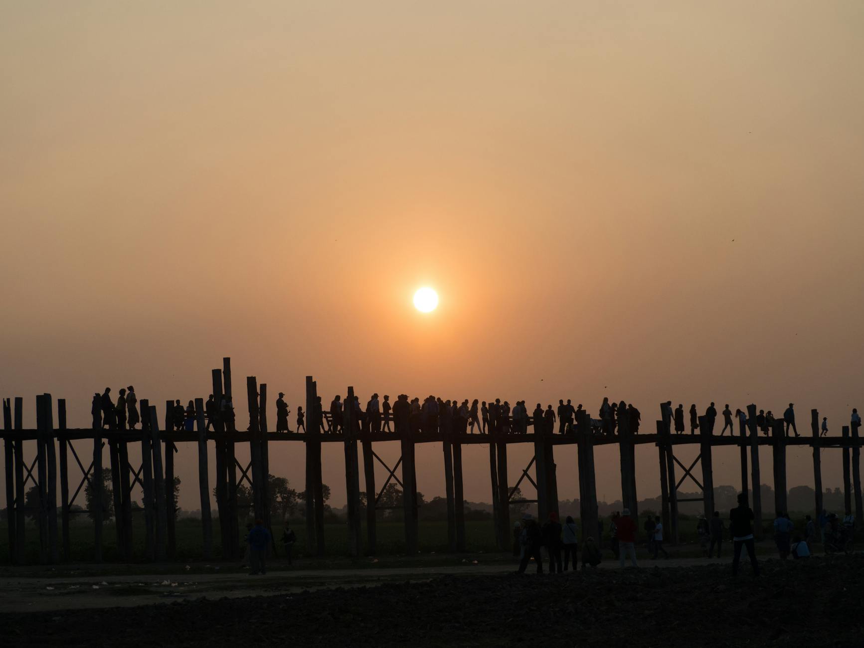 U Bein Bridge