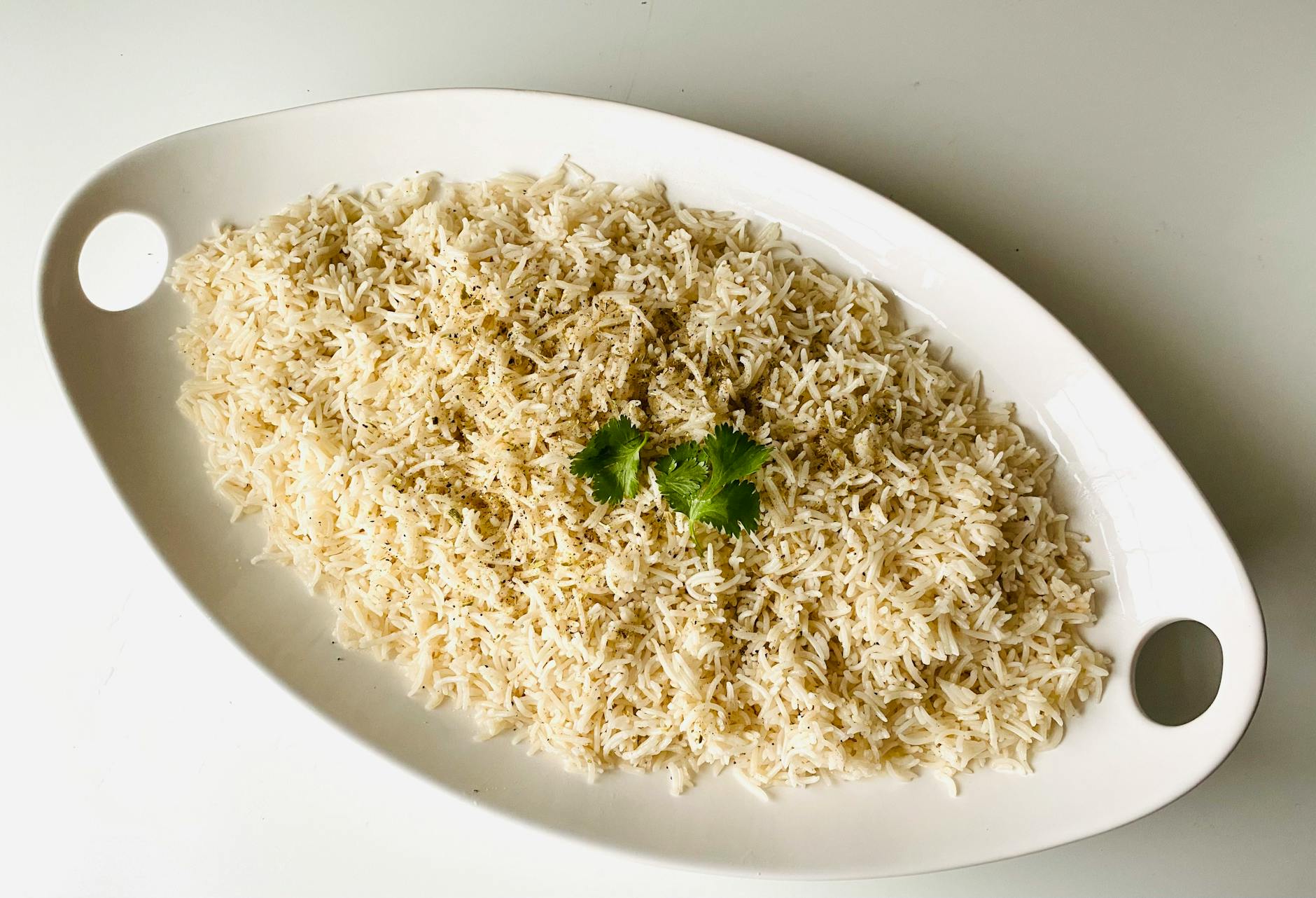 White Rice Food