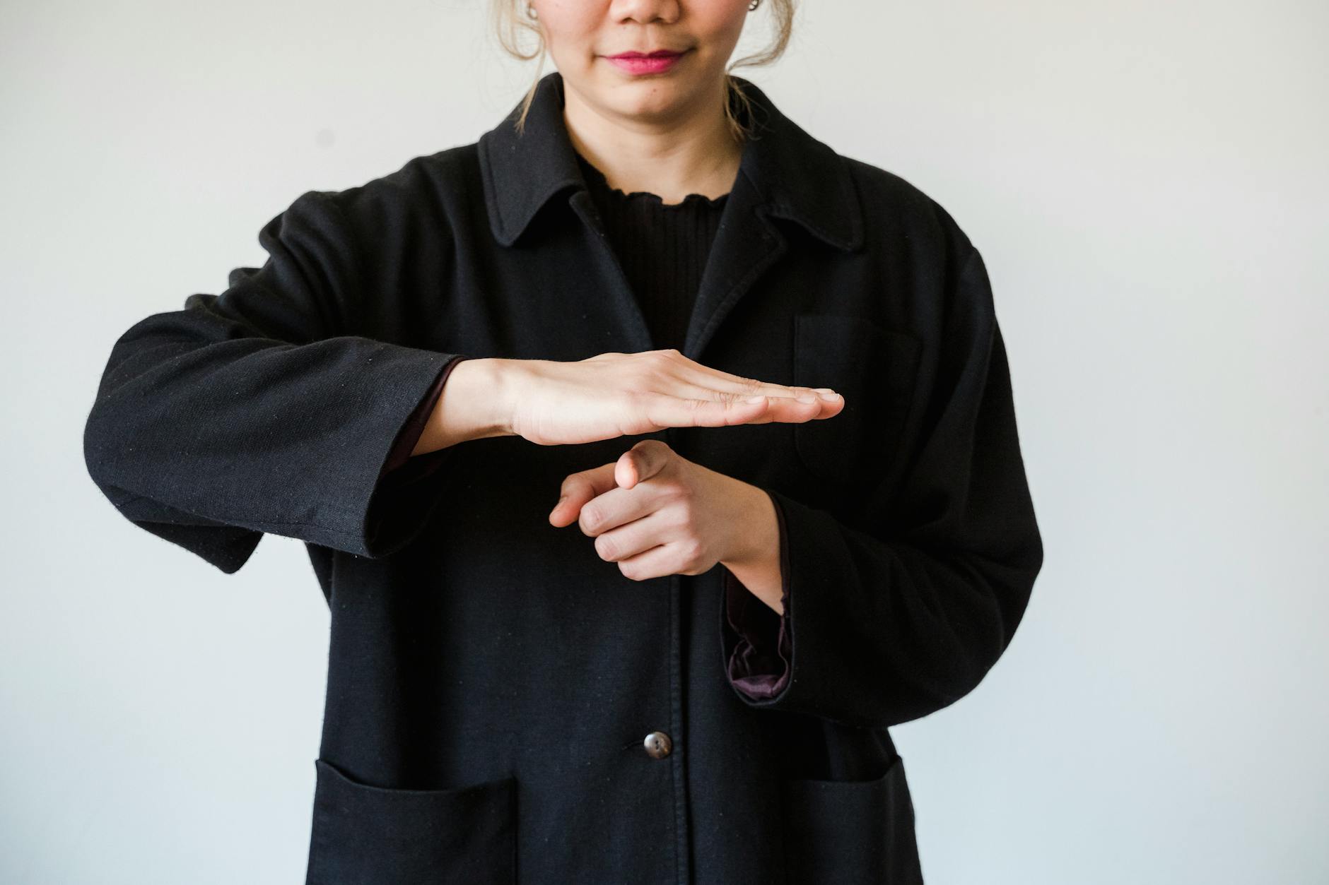 Silent Treatment Gesture