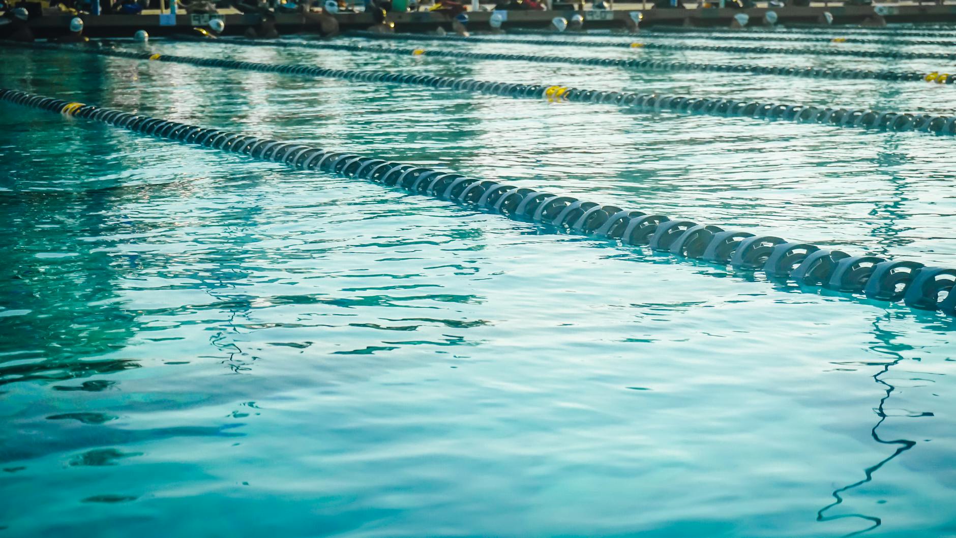 Ignore Lane Etiquette Public Swimming Pool