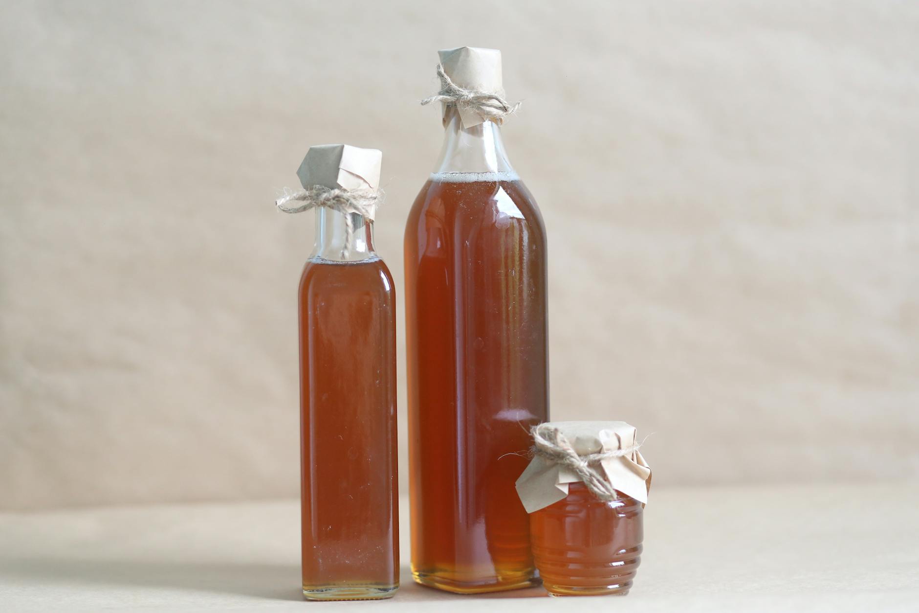 Healthy Sweetener Bottles