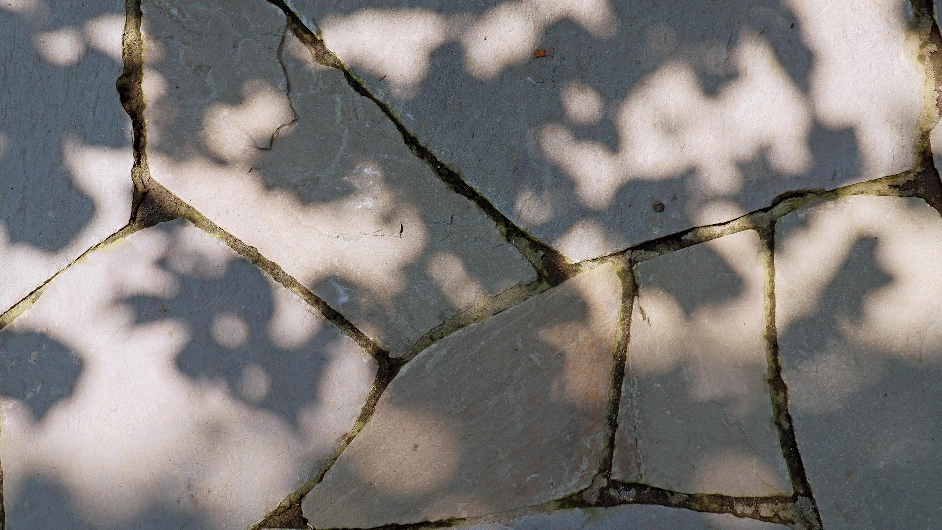 Cracked Paving