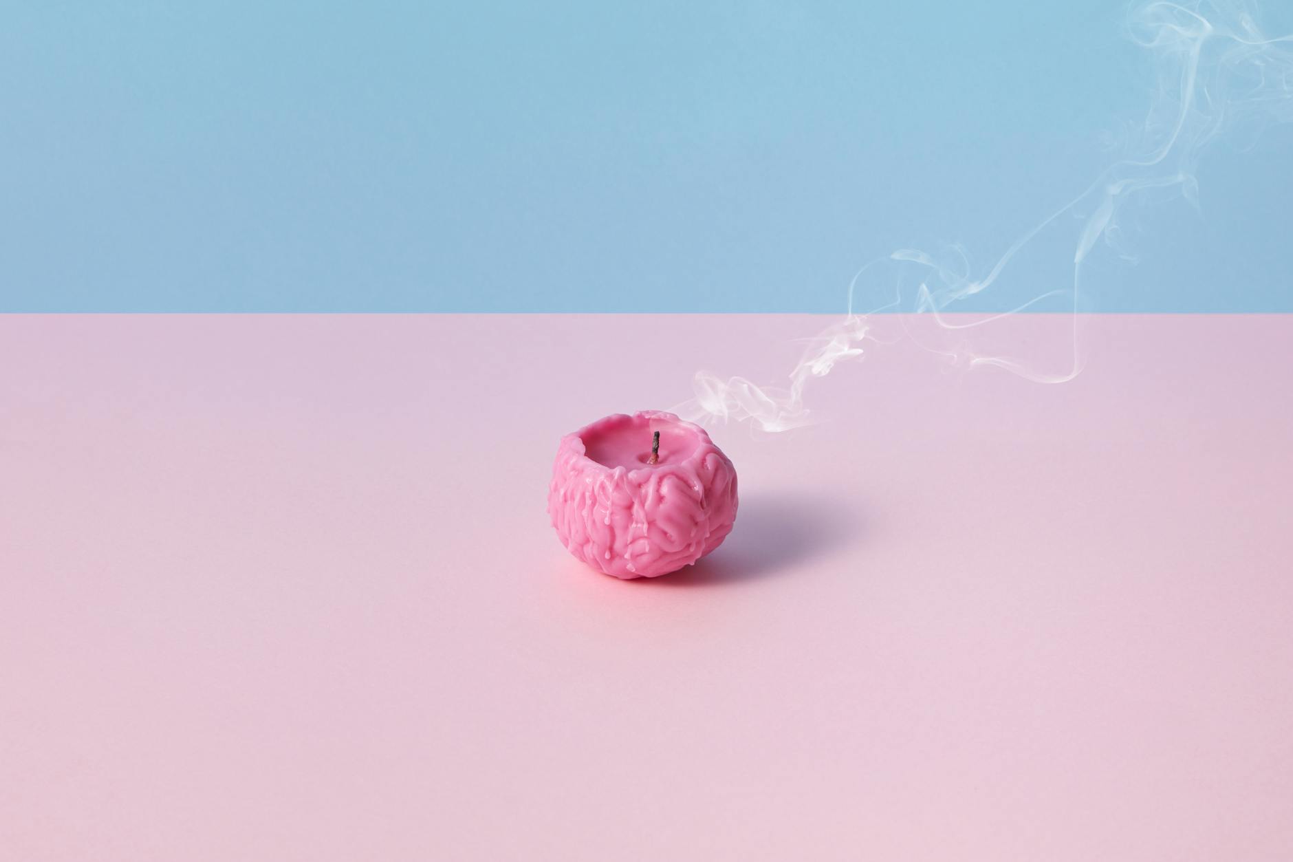 Exhausted Brain Symbol