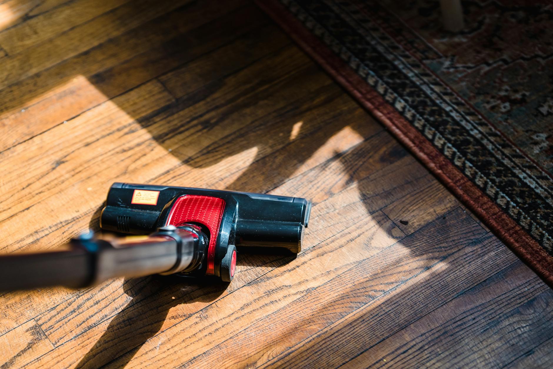 Wrong Vacuum Hardwood Floor