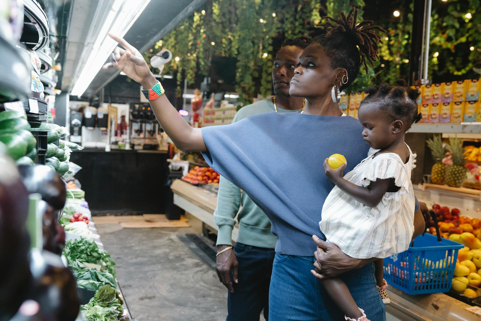 Large Group Grocery Trip