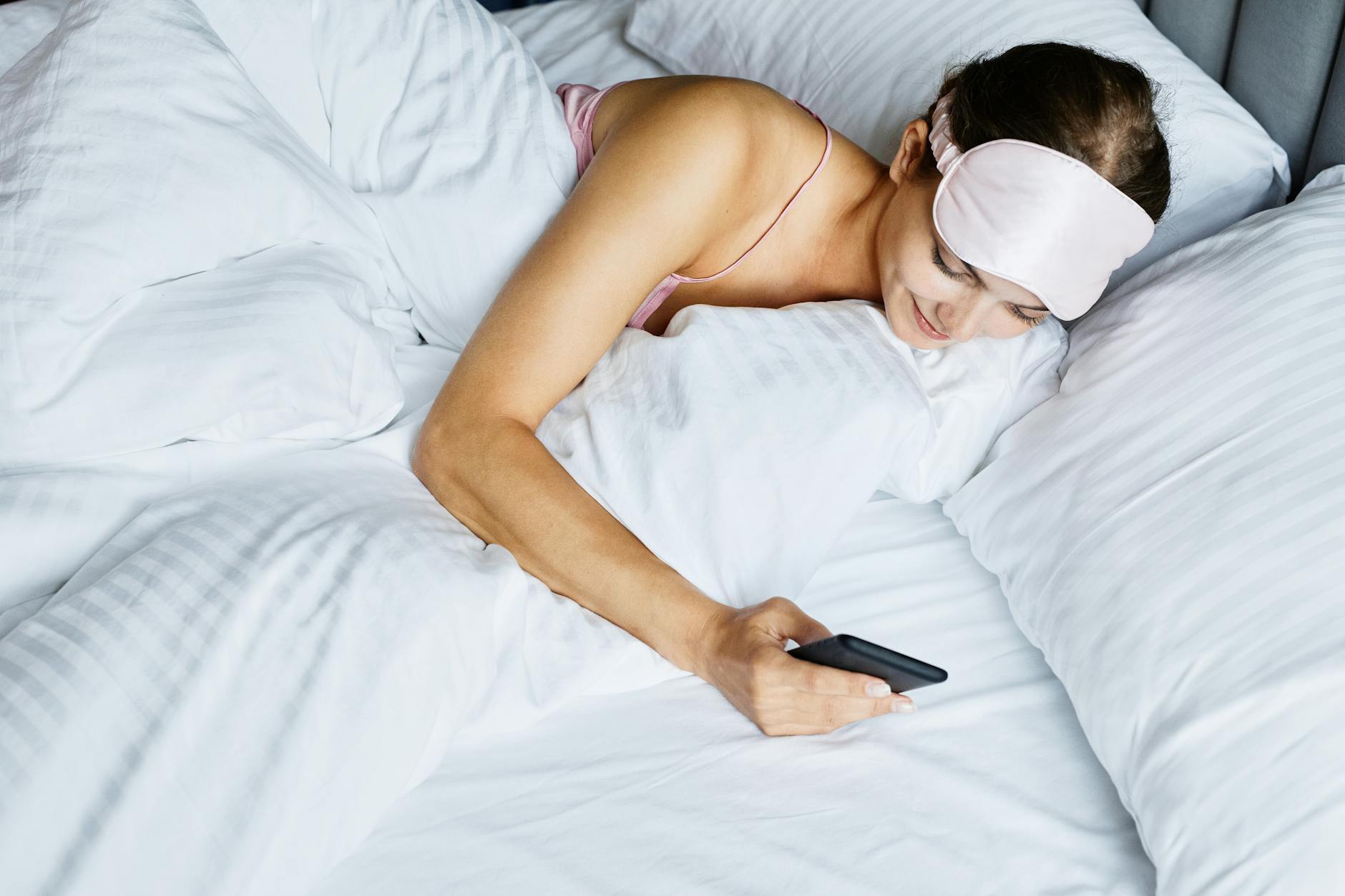 Phone Use In Bed
