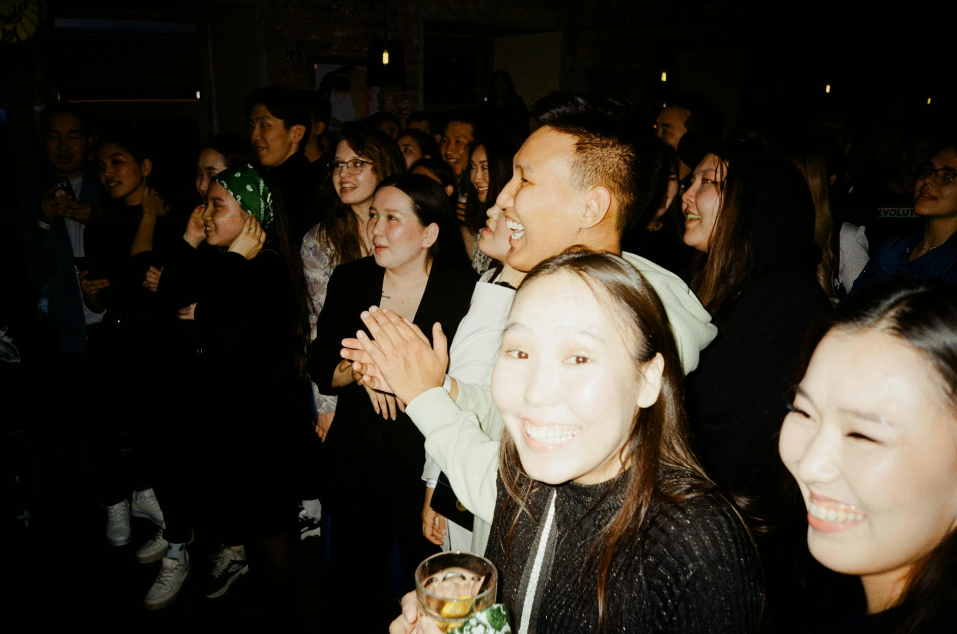 Forced Smiles And Applause