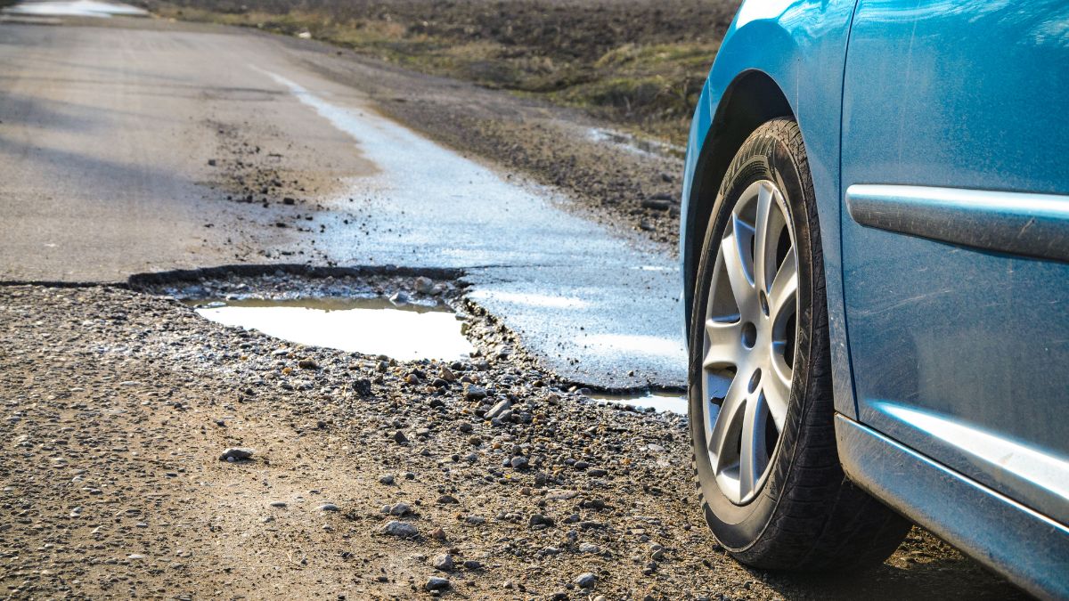 Potholes on Roads Drive Everyone Crazy. This Could Be the Solution