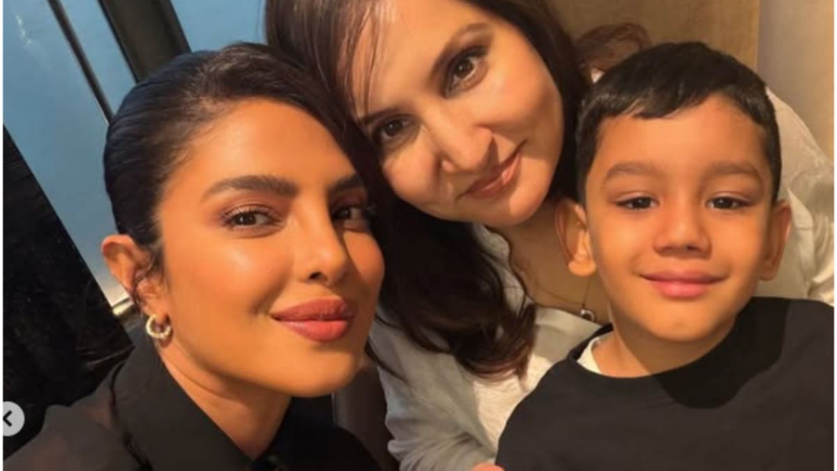 Priyanka Chopra Stops Traffic in New York With a Striking Leather Corset Look That Has Everyone Talking