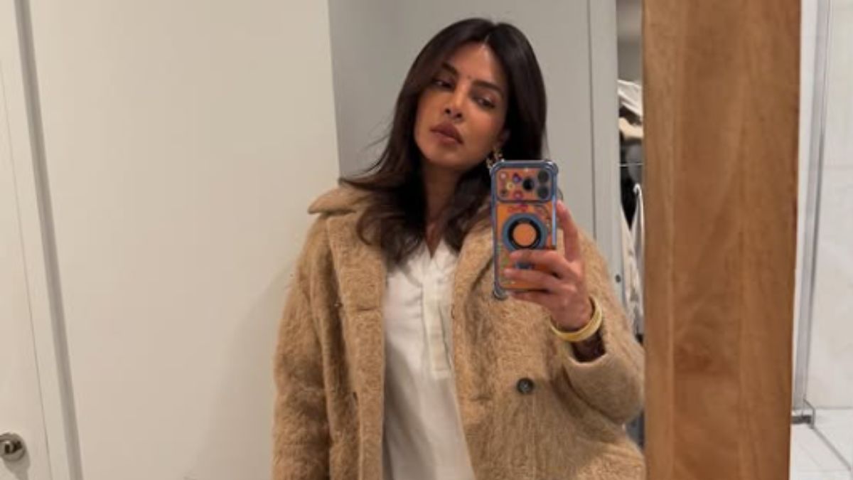 Priyanka Chopra’s Grecian-Inspired White Dior Gown Is The Ultimate Pre-Oscars Statement Piece